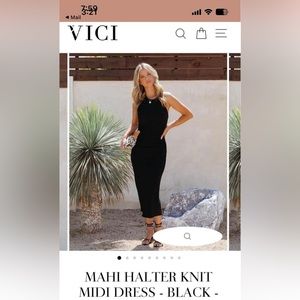 VICI Dolls halter dress